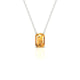 Radiance | Emerald Citrine Pendant