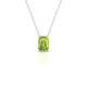 Radiance | Pendentif Péridot Émeraude