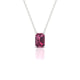 Radiance | Emerald Rhodolite Pendant