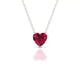 Radiance | Heart Ruby Pendant