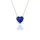 Radiance | Heart Sapphire Pendant