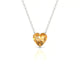 Radiance | Pendentif Citrine Cœur