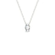 Radiance | Oval Diamond Pendant