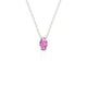Radiance | Oval Pink Sapphire Pendant
