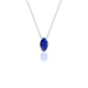 Radiance | Oval Sapphire Pendant