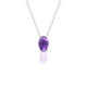 Radiance | Pendentif Améthyste Ovale
