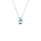 Radiance | Pendentif Aigue-marine Ovale