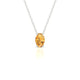 Radiance | Oval Citrine Pendant