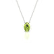 Radiance | Pendentif Péridot Ovale