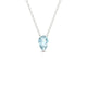 Radiance | Pendentif Aigue-marine Poire