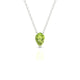 Radiance | Pear Peridot Pendant