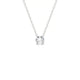 Radiance | Round Diamond Pendant