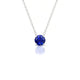 Radiance | Round Sapphire Pendant