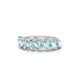 Rain | Pear Aquamarine Ring