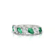 Rain | Pear Emerald & Diamond Ring