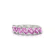Rain | Pear Pink Sapphire Ring