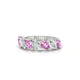 Rain | Pear Pink Sapphire & Diamond Ring