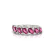 Rain | Pear Rhodolite Ring