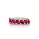 Rain | Pear Ruby Ring