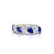 Rain | Pear Sapphire & Diamond Ring