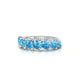 Rain | Pear Topaz Ring