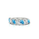 Rain | Pear Topaz & Diamond Ring