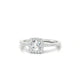 Reign | Halo Round Diamond Ring