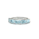 Reverence | Emerald Aquamarine Ring