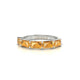 Reverence | Emerald Citrine Ring