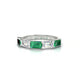 Reverence | Emerald Emerald & Diamond Ring
