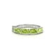 Reverence | Emerald Peridot Ring