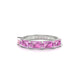 Reverence | Emerald Pink Sapphire Ring