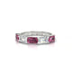 Reverence | Emerald Rhodolite & Diamond Ring