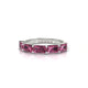 Reverence | Bague Rhodolite Émeraude