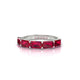 Reverence | Emerald Ruby Ring