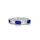 Reverence | Emerald Sapphire & Diamond Ring
