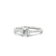 Reverie | Emerald Diamond Ring