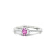 Reverie | Oval Pink Sapphire Ring