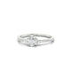 Reverie | Pear Diamond Ring