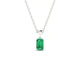 Reverse | Pendentif Émeraude Émeraude