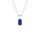 Reverse | Emerald Sapphire Pendant