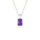 Reverse | Emerald Amethyst Pendant