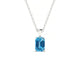 Reverse | Emerald Topaz Pendant