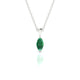 Reverse | Marquise Emerald Pendant