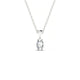 Reverse | Oval Diamond Pendant