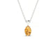 Reverse | Pendentif Citrine Ovale