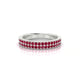 Rhyme | Round Ruby Ring