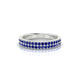 Rhyme | Round Sapphire Ring