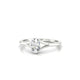 Rise | Oval Diamond Ring
