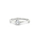 Rise | Round Diamond Ring